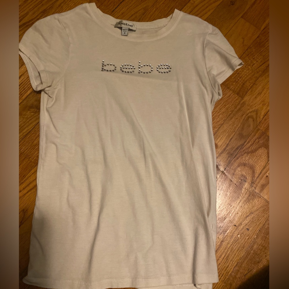 Bebe short sleeve top
